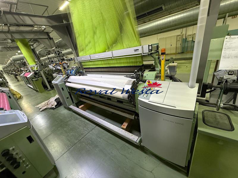 AB28290626EYR-RMAYDORNIER Airjet Jacquard LoomsRoyalWesta (2) AB28290626EYR-RMAYDORNIER Airjet Jacquard LoomsRoyalWesta (2)