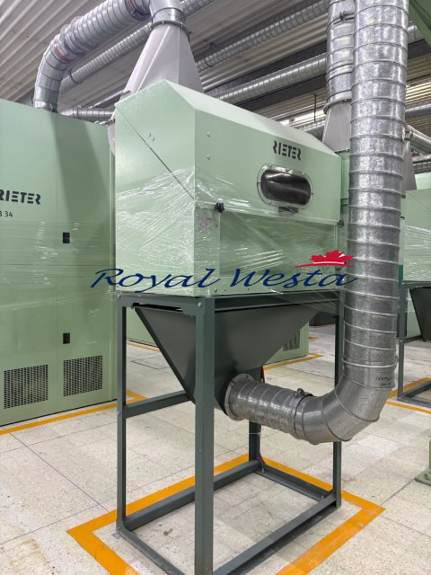 AB46030626DAAC-AOFATRieter Blow Room Line, Royalwesta, A21 (6) AB46030626DAAC-AOFATRieter Blow Room Line, Royalwesta, A21 (6)