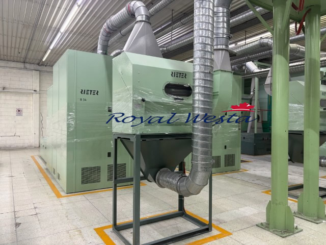 AB46030626DAAC-AOFATRieter Blow Room Line, Royalwesta, A21 (7) AB46030626DAAC-AOFATRieter Blow Room Line, Royalwesta, A21 (7)