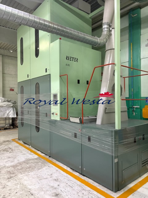 AB46030626DAAC-AOFATRieter Blow Room Line, Royalwesta, A81 (2) AB46030626DAAC-AOFATRieter Blow Room Line, Royalwesta, A81 (2)