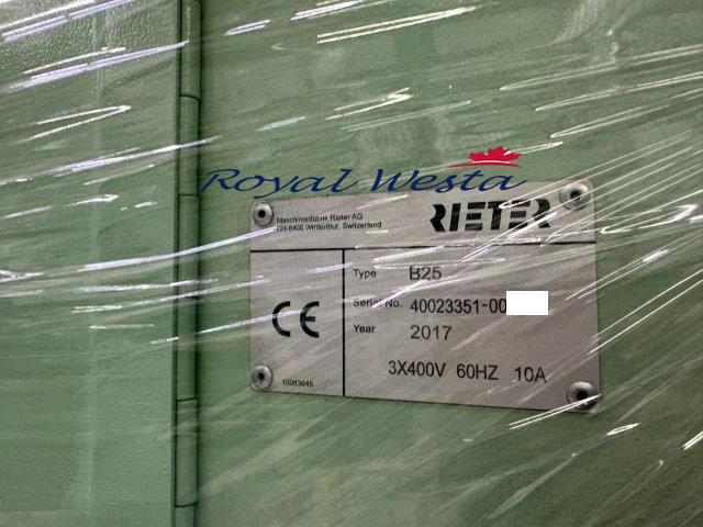 AB46030626DAAC-AOFATRieter Blow Room Line, Royalwesta, B25 (1) AB46030626DAAC-AOFATRieter Blow Room Line, Royalwesta, B25 (1)