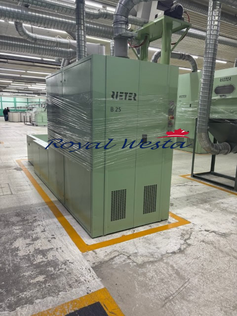 AB46030626DAAC-AOFATRieter Blow Room Line, Royalwesta, B25 (2) AB46030626DAAC-AOFATRieter Blow Room Line, Royalwesta, B25 (2)