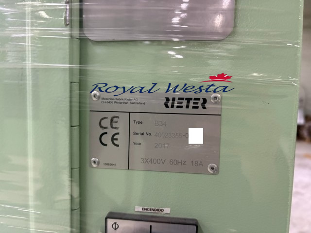 AB46030626DAAC-AOFATRieter Blow Room Line, Royalwesta, B34 (1) AB46030626DAAC-AOFATRieter Blow Room Line, Royalwesta, B34 (1)