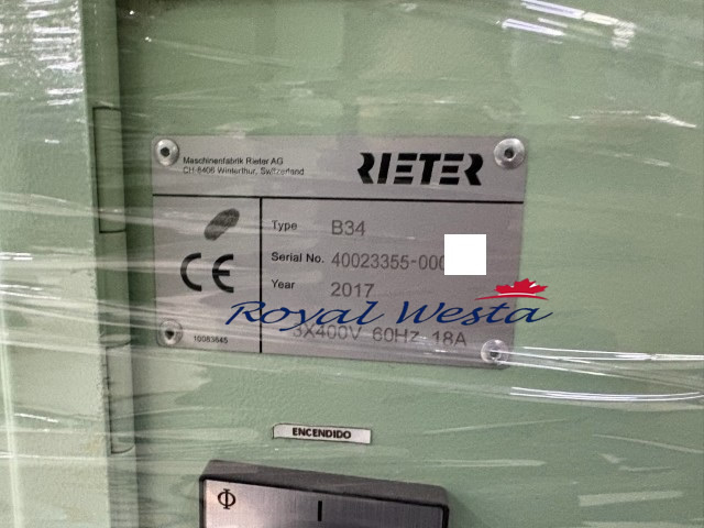AB46030626DAAC-AOFATRieter Blow Room Line, Royalwesta, B34 (4) AB46030626DAAC-AOFATRieter Blow Room Line, Royalwesta, B34 (4)