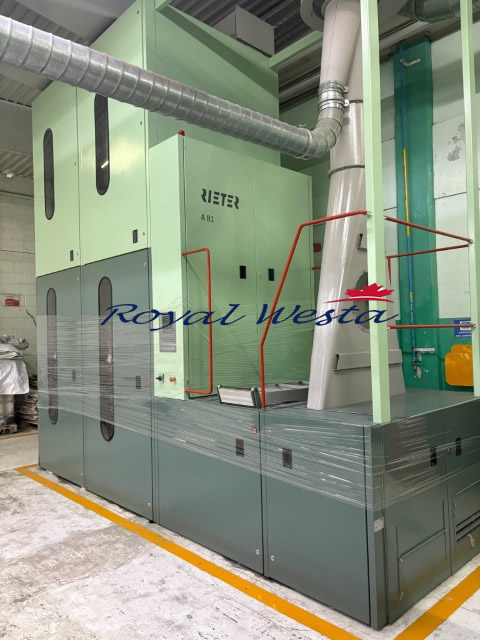 AB46030626DTR-PFATRieter Blow Room Line, Royalwesta, 2012, A11 (5) AB46030626DTR-PFATRieter Blow Room Line, Royalwesta, 2012, A11 (5)