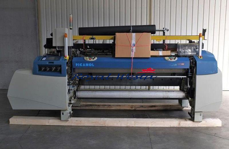 AB60170626Picanol Air Jet Weaving Loom OMNIplus800-4-J-190RoyalWesta (2) AB60170626Picanol Air Jet Weaving Loom OMNIplus800-4-J-190RoyalWesta (2)