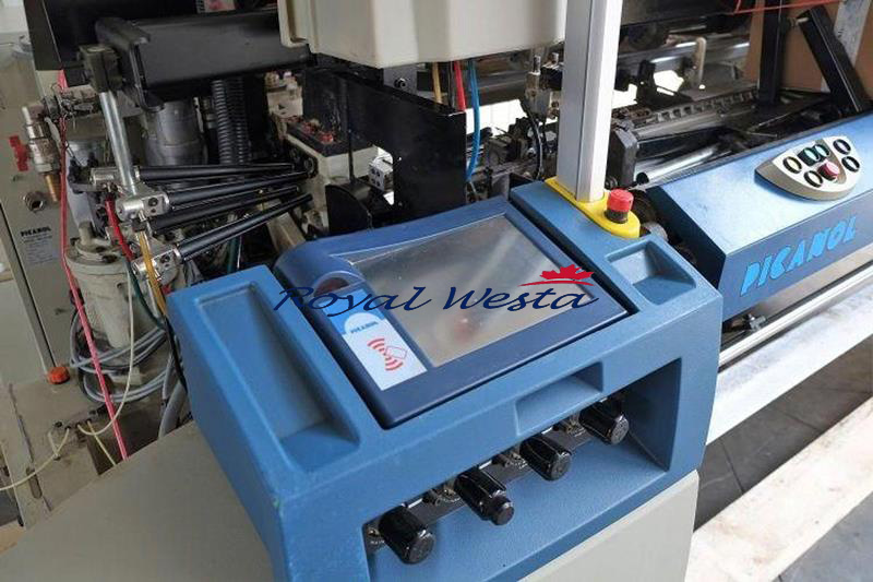 AB60170626Picanol Air Jet Weaving Loom OMNIplus800-4-J-190RoyalWesta (5) AB60170626Picanol Air Jet Weaving Loom OMNIplus800-4-J-190RoyalWesta (5)