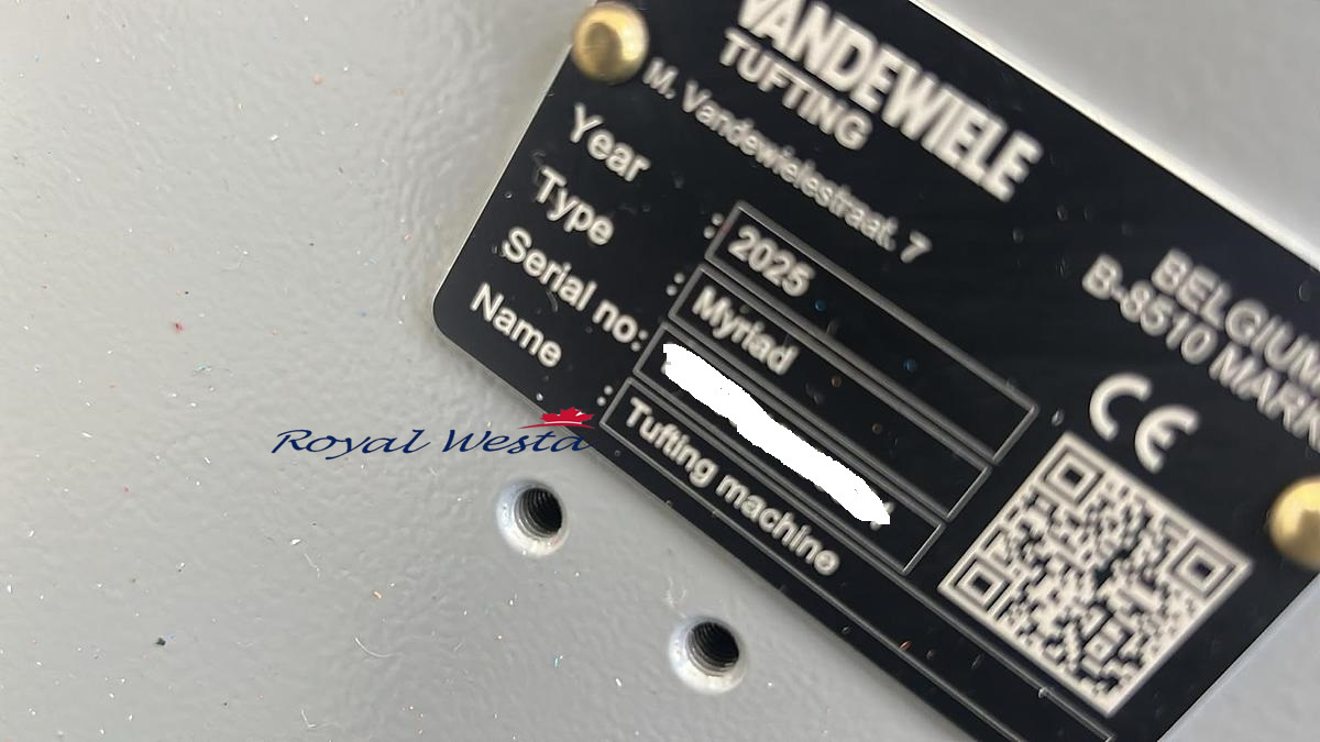 AB74110626Van De Wiele Myriad Colortec, Royalwesta (1) AB74110626Van De Wiele Myriad Colortec, Royalwesta (1)