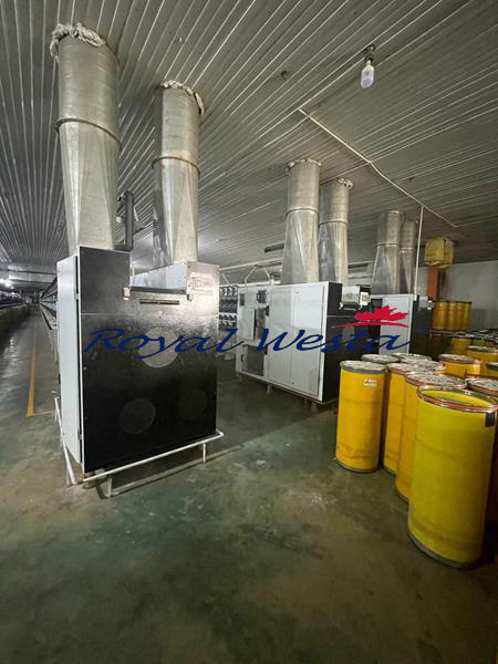 AC11020626CWComplete Open End Line 4840 SpindlesRoyalWesta (15) AC11020626CWComplete Open End Line 4840 SpindlesRoyalWesta (15)