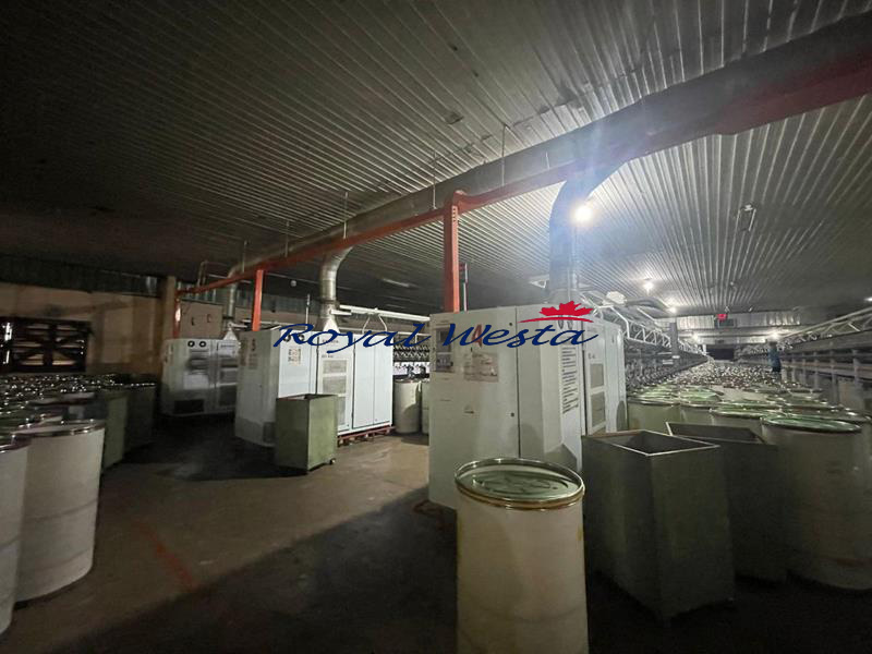 AC11020626CWComplete Open End Line 4840 SpindlesRoyalWesta (27) AC11020626CWComplete Open End Line 4840 SpindlesRoyalWesta (27)