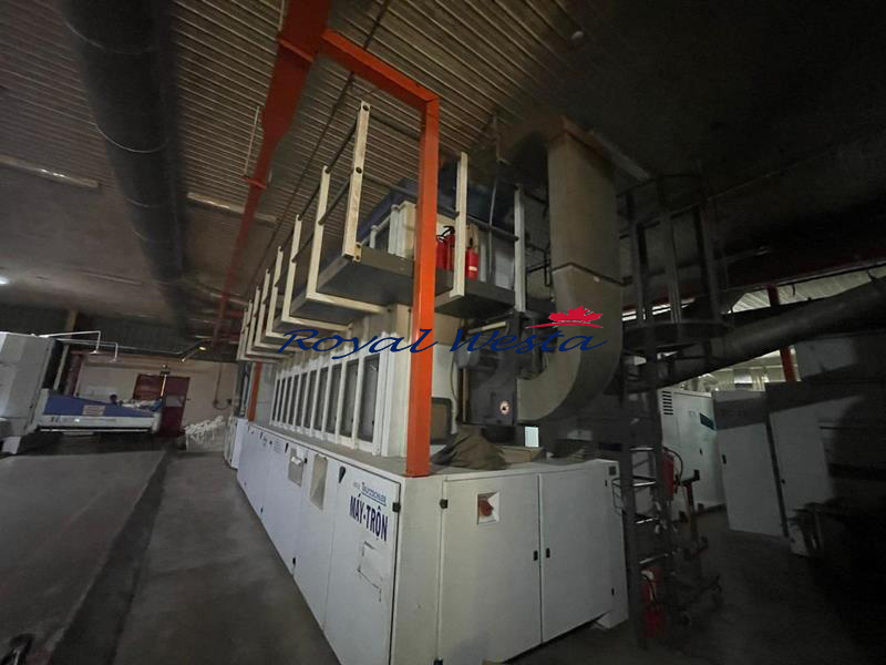 AC11020626CWComplete Open End Line 4840 SpindlesRoyalWesta (39) AC11020626CWComplete Open End Line 4840 SpindlesRoyalWesta (39)