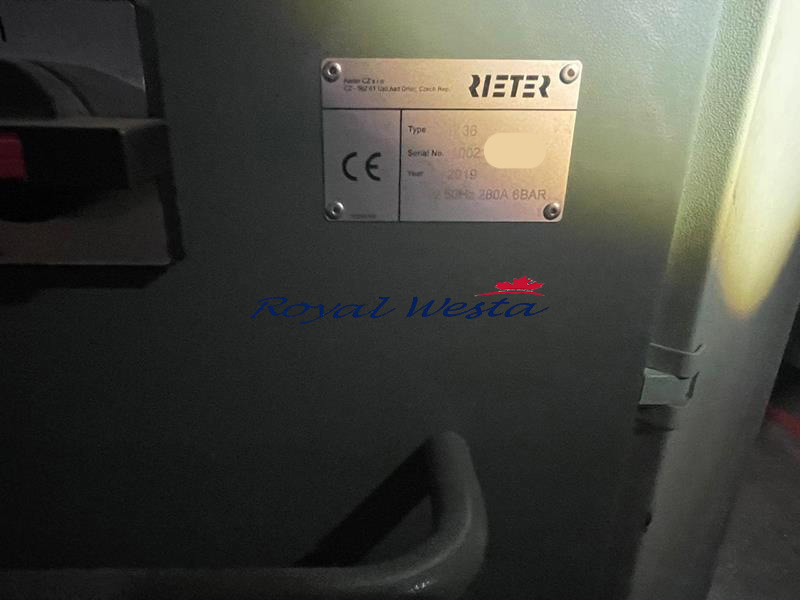 AC11020626CWComplete Open End Line 4840 SpindlesRoyalWesta (5) AC11020626CWComplete Open End Line 4840 SpindlesRoyalWesta (5)