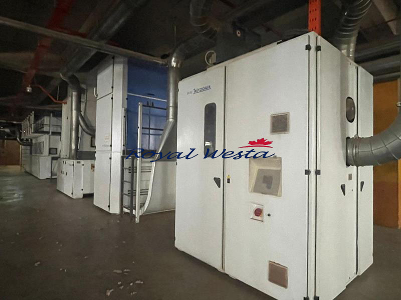 AC11020626CWComplete Open End Line 4840 SpindlesRoyalWesta (51) AC11020626CWComplete Open End Line 4840 SpindlesRoyalWesta (51)