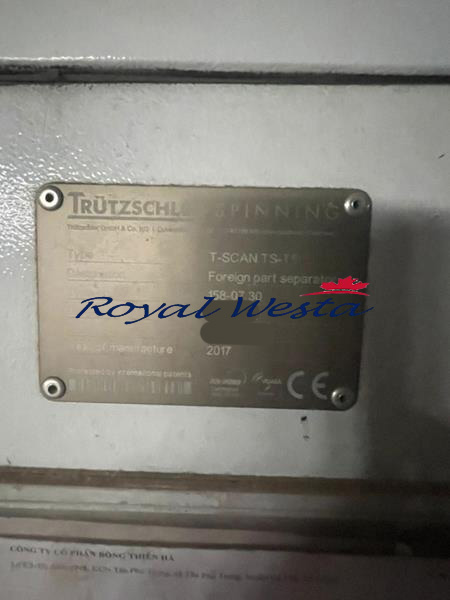 AC11020626CWComplete Open End Line 4840 SpindlesRoyalWesta (53) AC11020626CWComplete Open End Line 4840 SpindlesRoyalWesta (53)