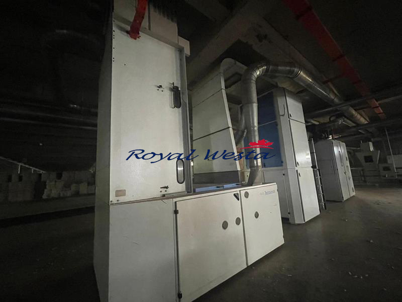 AC11020626CWComplete Open End Line 4840 SpindlesRoyalWesta (57) AC11020626CWComplete Open End Line 4840 SpindlesRoyalWesta (57)