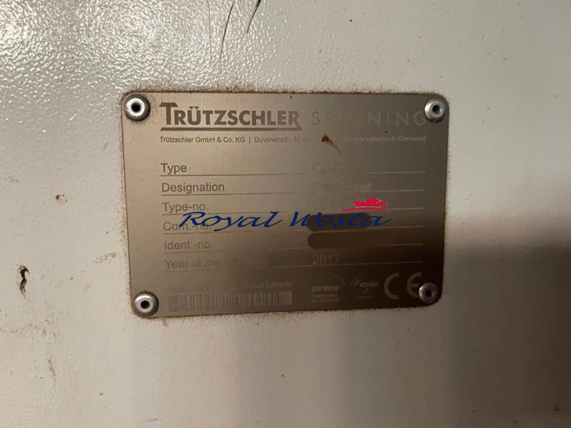 AC11020626CWComplete Open End Line 4840 SpindlesRoyalWesta (62) AC11020626CWComplete Open End Line 4840 SpindlesRoyalWesta (62)