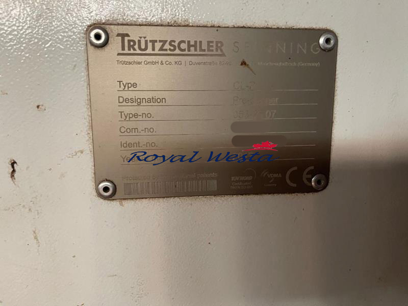 AC11020626CWComplete Open End Line 4840 SpindlesRoyalWesta (65) AC11020626CWComplete Open End Line 4840 SpindlesRoyalWesta (65)