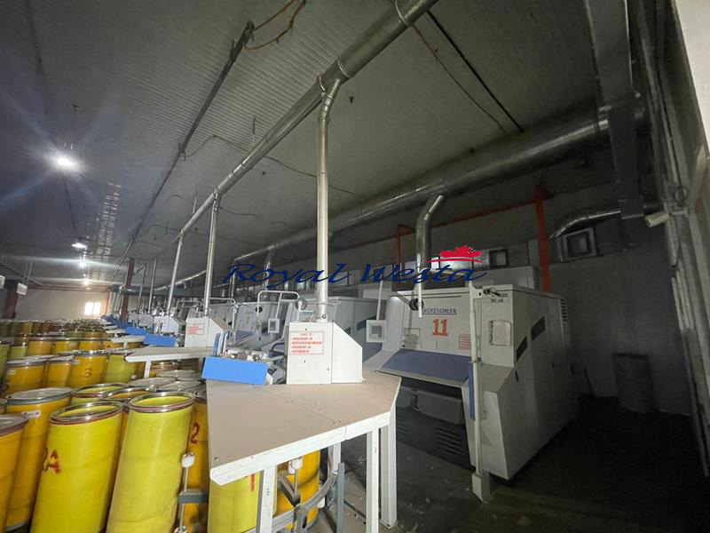 AC11020626CWComplete Open End Line 4840 SpindlesRoyalWesta (69) AC11020626CWComplete Open End Line 4840 SpindlesRoyalWesta (69)