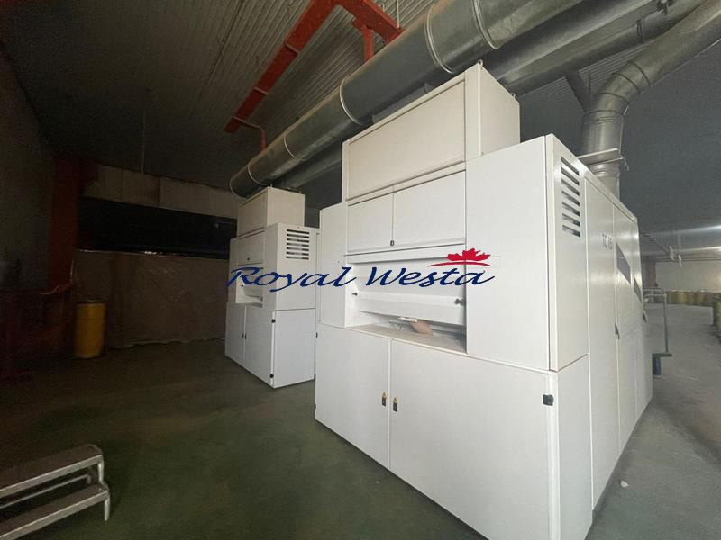 AC11020626CWComplete Open End Line 4840 SpindlesRoyalWesta (71) AC11020626CWComplete Open End Line 4840 SpindlesRoyalWesta (71)