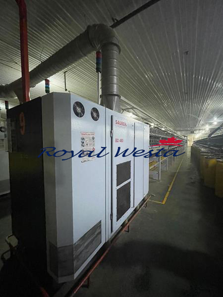 AC11020626CWComplete Open End Line 4840 SpindlesRoyalWesta (74) AC11020626CWComplete Open End Line 4840 SpindlesRoyalWesta (74)