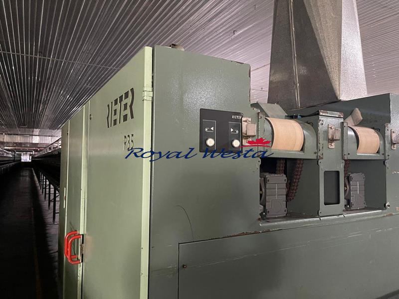AC11020626CWComplete Open End Line 4840 SpindlesRoyalWesta (75) AC11020626CWComplete Open End Line 4840 SpindlesRoyalWesta (75)