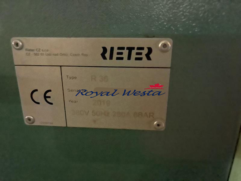 AC11020626CWComplete Open End Line 4840 SpindlesRoyalWesta (78) AC11020626CWComplete Open End Line 4840 SpindlesRoyalWesta (78)