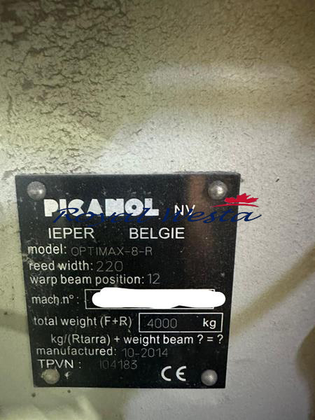 AD26310526Picanol Optimax T220RoyalWesta (1) AD26310526Picanol Optimax T220RoyalWesta (1)