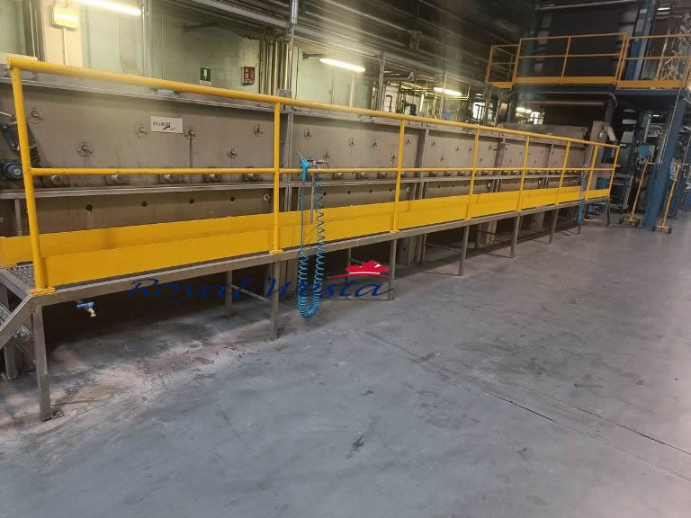 AD63270626OSTHOFF BENNINGER Combined Singeing And Mercerizing Line, Royalwesta (2) AD63270626OSTHOFF BENNINGER Combined Singeing And Mercerizing Line, Royalwesta (2)
