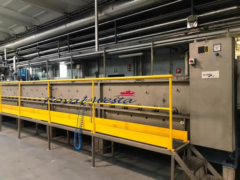 AD63270626OSTHOFF BENNINGER Combined Singeing And Mercerizing Line, Royalwesta (3) AD63270626OSTHOFF BENNINGER Combined Singeing And Mercerizing Line, Royalwesta (3)