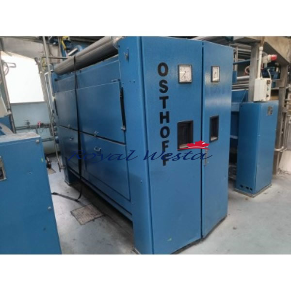 AD63270626OSTHOFF BENNINGER Combined Singeing And Mercerizing Line, Royalwesta (7) AD63270626OSTHOFF BENNINGER Combined Singeing And Mercerizing Line, Royalwesta (7)