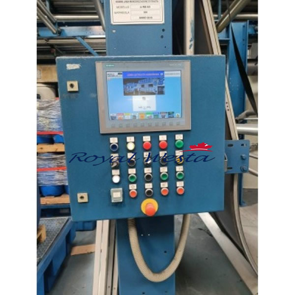 AD63270626OSTHOFF BENNINGER Combined Singeing And Mercerizing Line, Royalwesta (8) AD63270626OSTHOFF BENNINGER Combined Singeing And Mercerizing Line, Royalwesta (8)