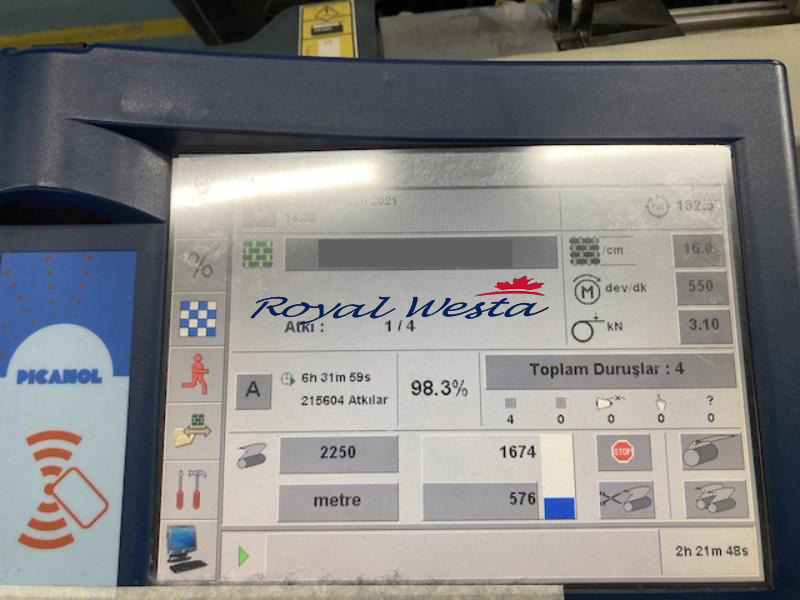 AF74300626ECR-CMPicanol Optimax Weaving LoomsRoyalWesta (5) AF74300626ECR-CMPicanol Optimax Weaving LoomsRoyalWesta (5)