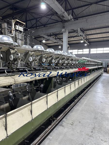 AJ21170626CXComplete PP Multifilament Yarn Production LineRoyalWesta (1) AJ21170626CXComplete PP Multifilament Yarn Production LineRoyalWesta (1)