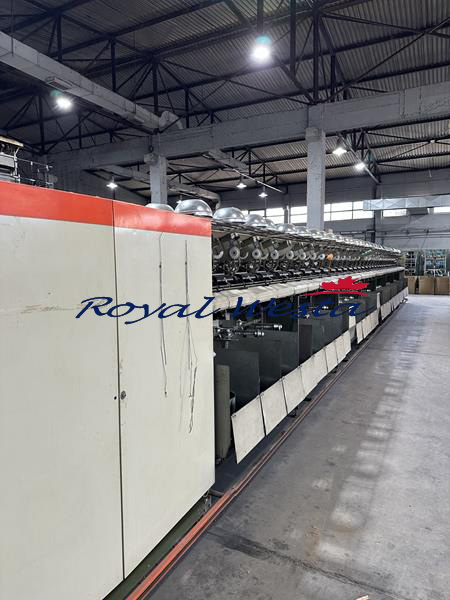 AJ21170626CXComplete PP Multifilament Yarn Production LineRoyalWesta (2) AJ21170626CXComplete PP Multifilament Yarn Production LineRoyalWesta (2)