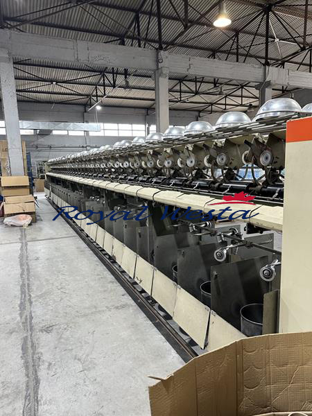 AJ21170626CXComplete PP Multifilament Yarn Production LineRoyalWesta (4) AJ21170626CXComplete PP Multifilament Yarn Production LineRoyalWesta (4)