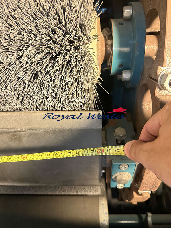 AB31230726ERL-RFLAFER Carbon Brushing Machine for PeachRoyalWesta (3) AB31230726ERL-RFLAFER Carbon Brushing Machine for PeachRoyalWesta (3)