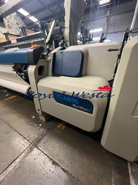AC44090726 Picanol GTMGTM ASOptimax LoomsRoyalWesta (8) AC44090726 Picanol GTMGTM ASOptimax LoomsRoyalWesta (8)