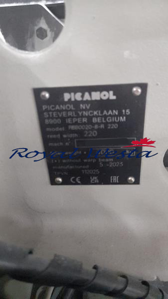 AF89090726ASPicanol Optimax i Connect LoomsRoyalWesta (3) AF89090726ASPicanol Optimax i Connect LoomsRoyalWesta (3)