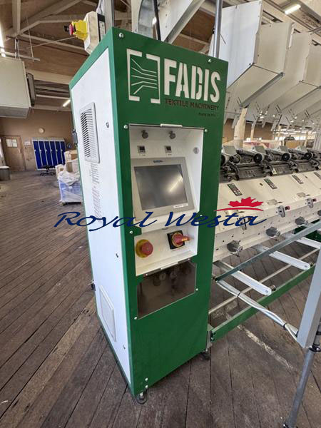 AB15220826EAOS-SFAXFadis Assembly Winder (NEVER USED)RoyalWesta (4) AB15220826EAOS-SFAXFadis Assembly Winder (NEVER USED)RoyalWesta (4)