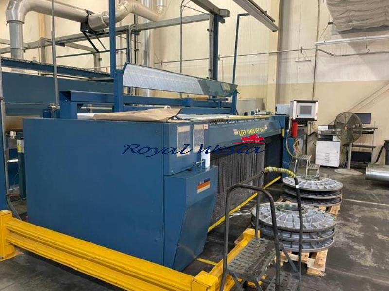 AB46280826DYL-ALFARBenninger Zell Beam-to-Beam Sizing MachineRoyalWesta (1) AB46280826DYL-ALFARBenninger Zell Beam-to-Beam Sizing MachineRoyalWesta (1)