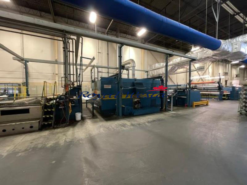 AB46280826DYL-ALFARBenninger Zell Beam-to-Beam Sizing MachineRoyalWesta (13) AB46280826DYL-ALFARBenninger Zell Beam-to-Beam Sizing MachineRoyalWesta (13)