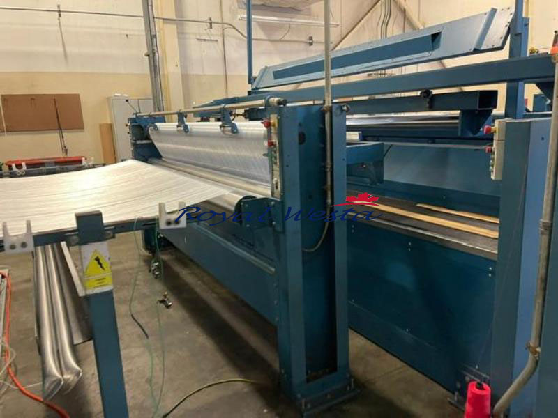 AB46280826DYL-ALFARBenninger Zell Beam-to-Beam Sizing MachineRoyalWesta (16) AB46280826DYL-ALFARBenninger Zell Beam-to-Beam Sizing MachineRoyalWesta (16)