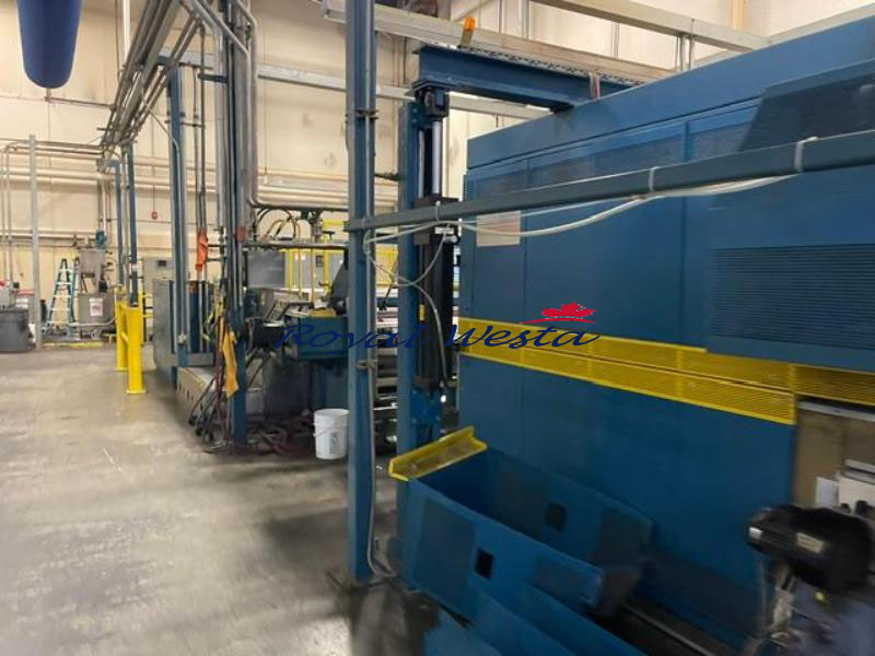 AB46280826DYL-ALFARBenninger Zell Beam-to-Beam Sizing MachineRoyalWesta (18) AB46280826DYL-ALFARBenninger Zell Beam-to-Beam Sizing MachineRoyalWesta (18)
