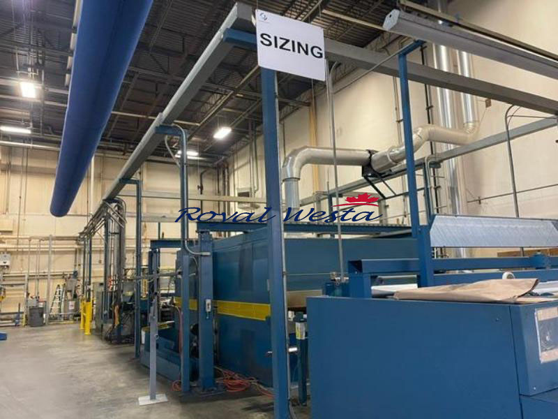 AB46280826DYL-ALFARBenninger Zell Beam-to-Beam Sizing MachineRoyalWesta (2) AB46280826DYL-ALFARBenninger Zell Beam-to-Beam Sizing MachineRoyalWesta (2)