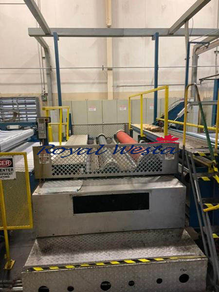 AB46280826DYL-ALFARBenninger Zell Beam-to-Beam Sizing MachineRoyalWesta (22) AB46280826DYL-ALFARBenninger Zell Beam-to-Beam Sizing MachineRoyalWesta (22)