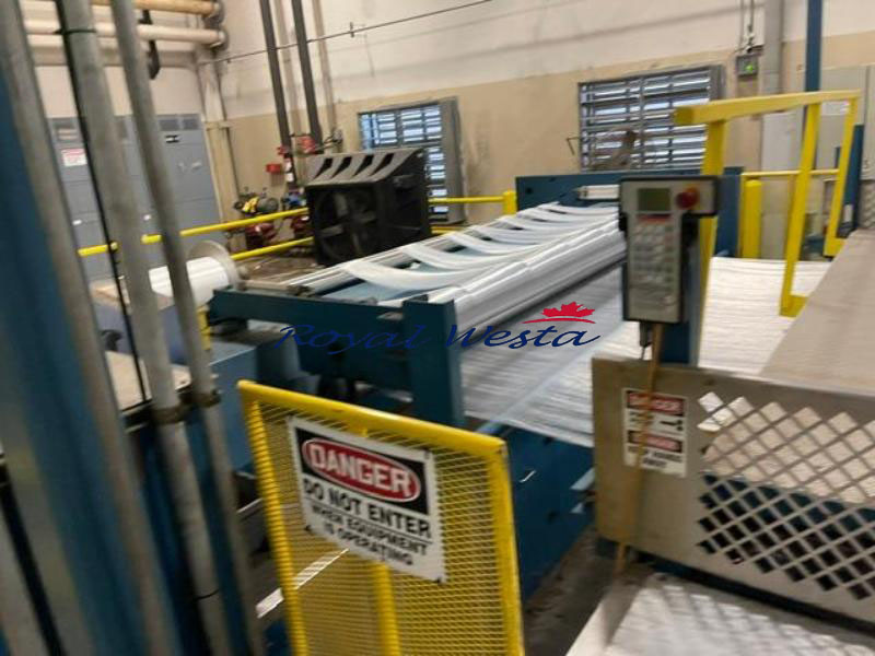 AB46280826DYL-ALFARBenninger Zell Beam-to-Beam Sizing MachineRoyalWesta (24) AB46280826DYL-ALFARBenninger Zell Beam-to-Beam Sizing MachineRoyalWesta (24)