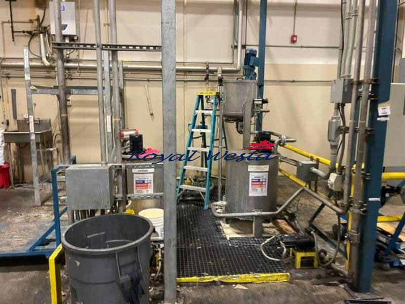 AB46280826DYL-ALFARBenninger Zell Beam-to-Beam Sizing MachineRoyalWesta (25) AB46280826DYL-ALFARBenninger Zell Beam-to-Beam Sizing MachineRoyalWesta (25)