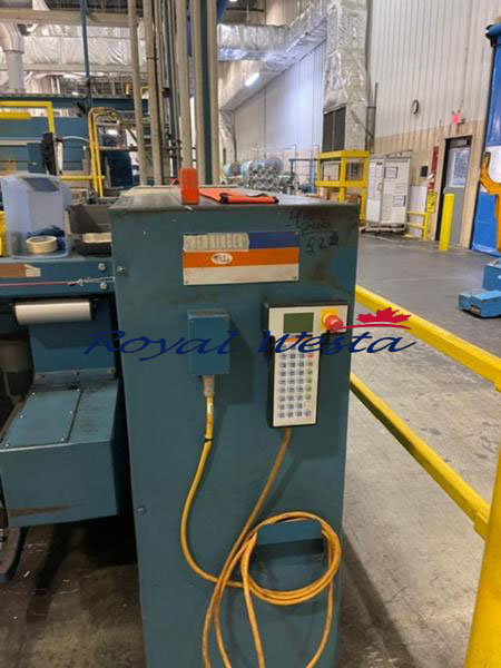 AB46280826DYL-ALFARBenninger Zell Beam-to-Beam Sizing MachineRoyalWesta (28) AB46280826DYL-ALFARBenninger Zell Beam-to-Beam Sizing MachineRoyalWesta (28)