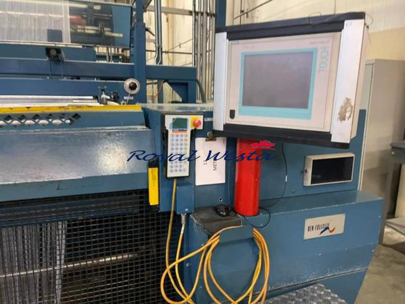 AB46280826DYL-ALFARBenninger Zell Beam-to-Beam Sizing MachineRoyalWesta (3) AB46280826DYL-ALFARBenninger Zell Beam-to-Beam Sizing MachineRoyalWesta (3)
