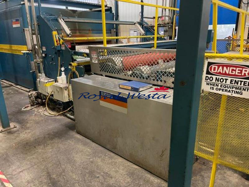 AB46280826DYL-ALFARBenninger Zell Beam-to-Beam Sizing MachineRoyalWesta (34) AB46280826DYL-ALFARBenninger Zell Beam-to-Beam Sizing MachineRoyalWesta (34)